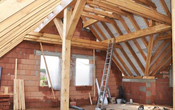 Gibb Hill attic trusses