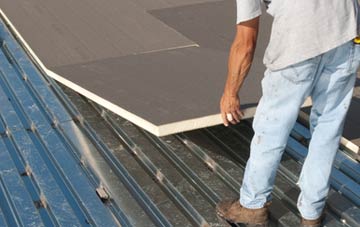 benefits of insulating Gibb Hill flat roofing