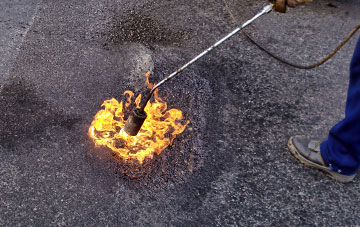 Gibb Hill flat roofing repairs