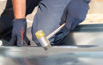Gibb Hill metal flat roofing repairs