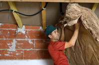 Gibb Hill tapered roof insulation